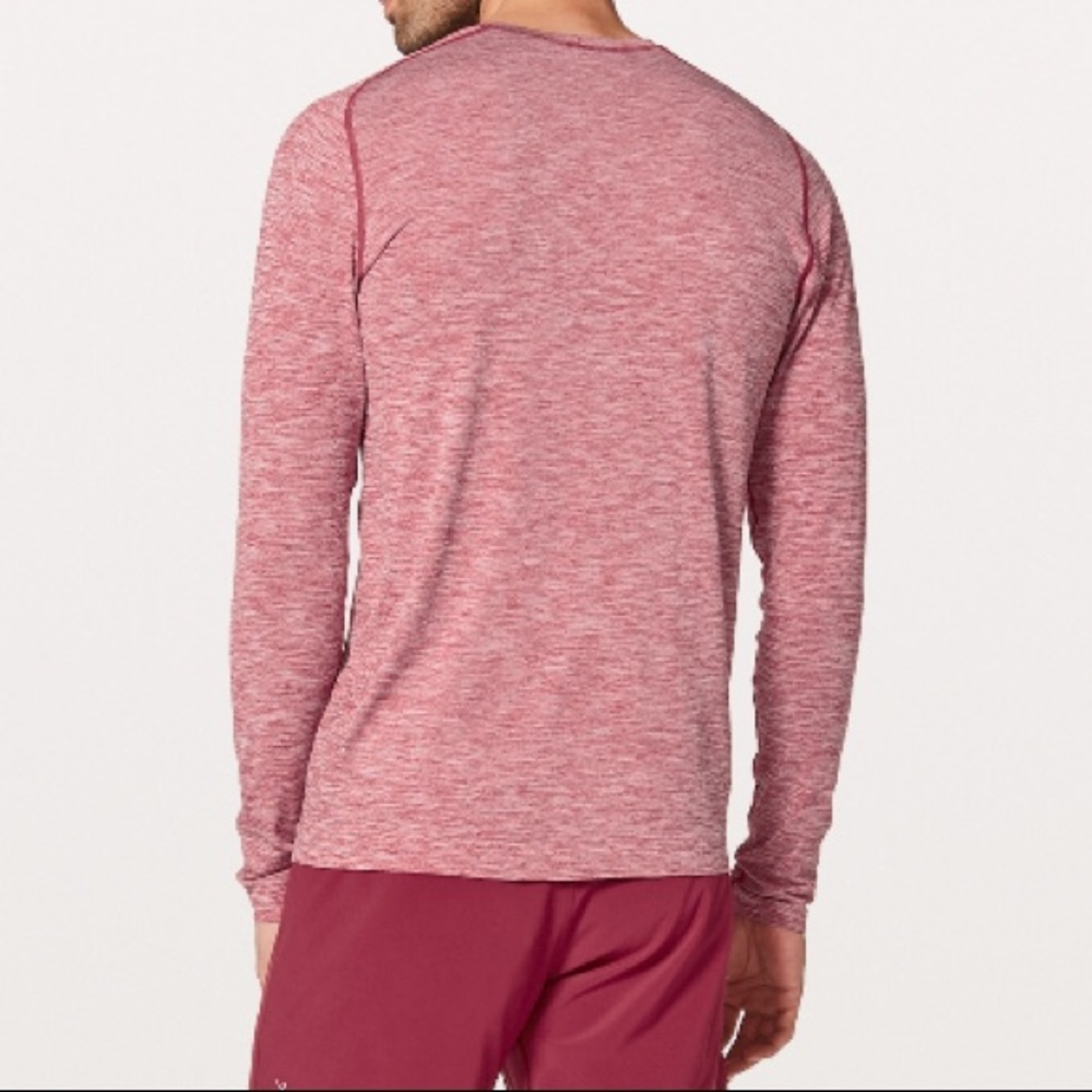 ➕NWT lululemon metal vent tech surge long sleeve - Picture 6 of 6